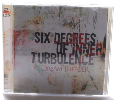 Six Degrees Of Inner Turbulence [2 Discs], Dream Theater (Recorded
