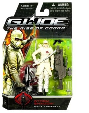 Rise of Cobra – Action figure, GIJoe 