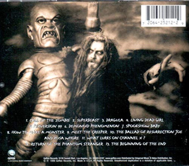 rob zombie hellbilly deluxe 2 reissue rart rob zombie hellbilly deluxe 2 reissue rart