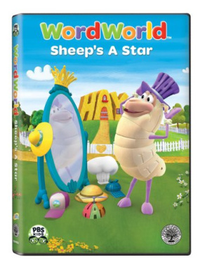 【レアDVD】wordworld Wordworld Where Words Come Alive DVD My Fuzzy Valentine Duck