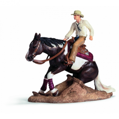 schleich western riding set