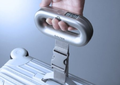 salter luggage scale