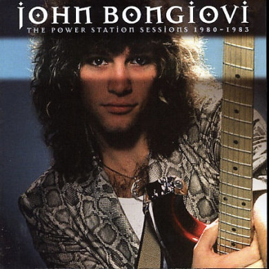 The Power Station Sessions John Bongiovi Jon Bon Jovi Bon Jovi Shop Online For Music In Singapore