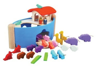 Plan Toys Wooden Noah'S Ark by Plan 