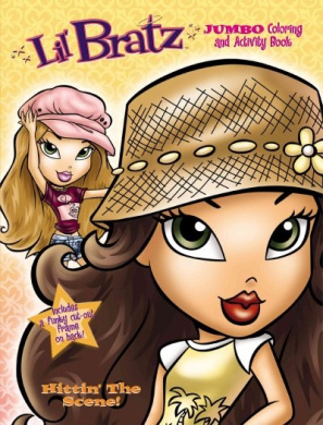 Lil' Bratz Jumbo Coloring and Activity Book, Modern Publishing