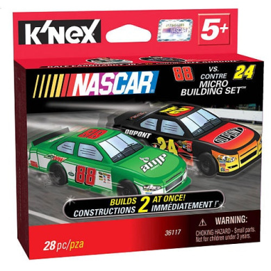 K Nex Nascar Micro Building Set 24 Dupont Vs Amp Energy Cars By K Nex Shop Online For Toys In The United Arab Emirates