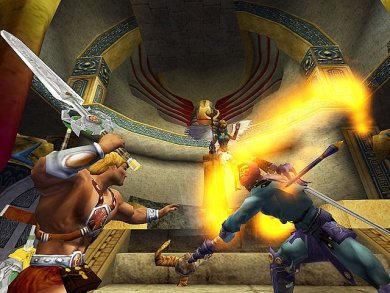Masters of the Universe : He-Man : Defender of Greyskull : images du jeu sur PC