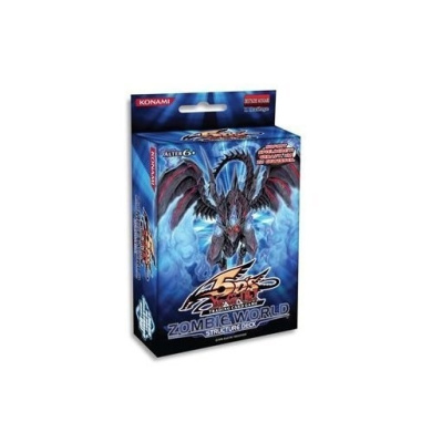 yugioh 5ds zombie world structure deck 5D's English Toys & Games but twice cardcluster