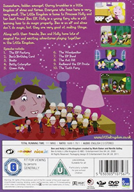 Ben and Holly's Little Kingdom DVD 7本10枚 Ben and Holly's Little Kingdom DVD 7本10枚 - メルカリ