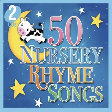 50 NURSERY RHYME SONGS (2 CD Set), The Countdown Kids - Shop Online for ...