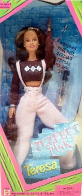 Barbie Teresa Doll PERFECT PINK