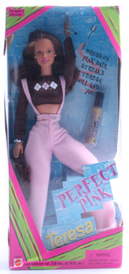 Barbie Teresa Doll PERFECT PINK