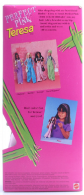 Barbie Teresa Doll PERFECT PINK