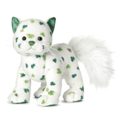 webkinz clover cat