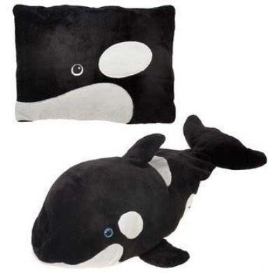 Fiesta Toys My Pets Orca Whale Peek A Boo Pillow Pet By Fiesta