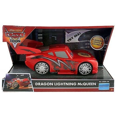 dragon lightning mcqueen toy