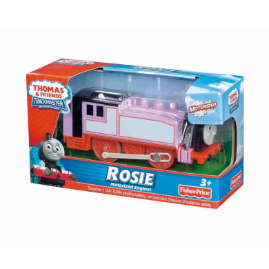 trackmaster rosie