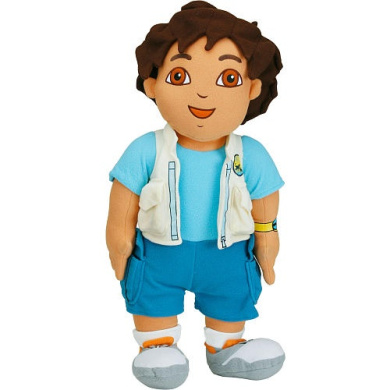 dora the explorer cuddle pillow