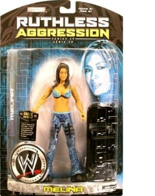 wwe melina action figure