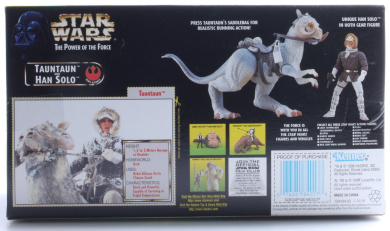Star Wars Power of the Force Beast Pack Luke Skywalker and Taun Taun Action F.. Kenner Star Wars Power of the Force Beast Pack Luke Skywalker and Taun Taun Action F.. Kenner