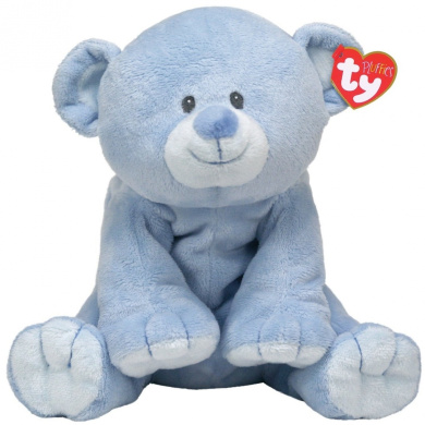ty pluffies blue dog