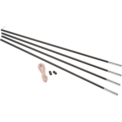 Gelert Horizon 4 Grey Coded Replacement Fibreglass Tent Pole Run Upto 2015