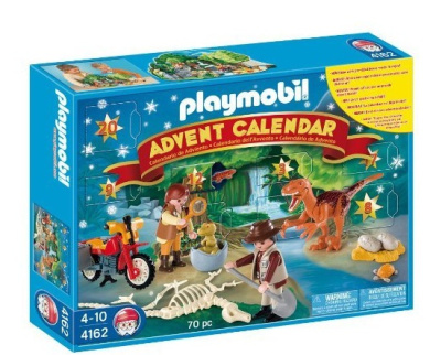 Playmobil - Advent Calendar Dinosaur 