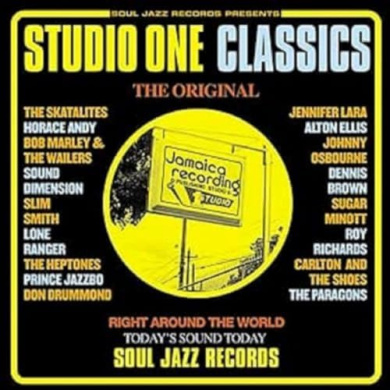 Studio One Classics, Soul Jazz Records presents - Shop
