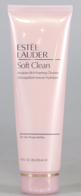 estee lauder soft clean moisture rich foaming cleanser