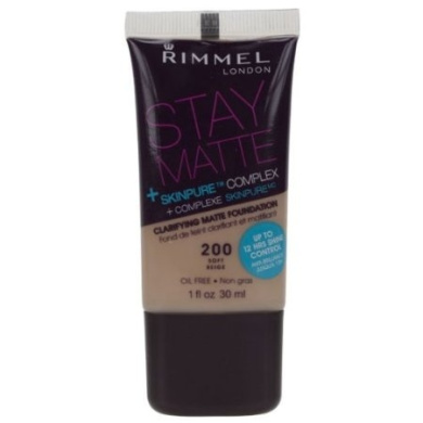 rimmel stay matte 200 soft beige