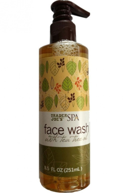 tea tree oil facial cleanser
