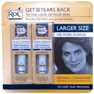 roc moisturizer with spf