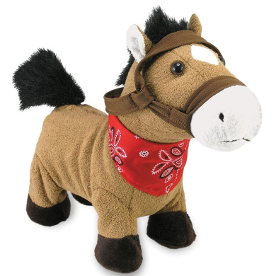 musical horse toy