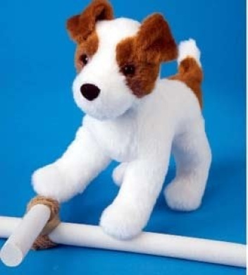 jack russell plush