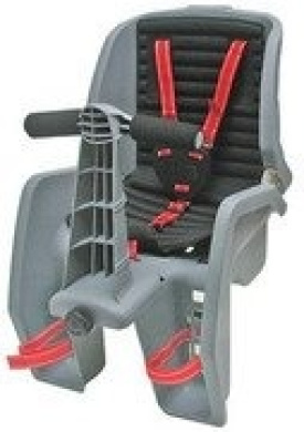 GFYWZ Child Seat for Bike Front Mount Quick Dismounting Safety Seat for Bicycle Electrombile with Armrest And Pedal 60KG Bearing