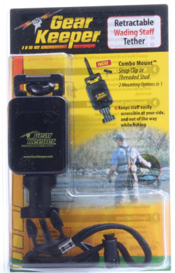 Gear Keeper Retractable Wading Staff Tether Gear Keeper Retractable Wading Staff Tether