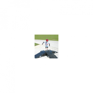 landwave 4 sided pyramid skateboard kit