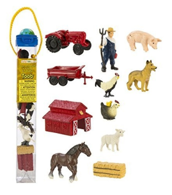 Safari Toob Down on the Farm by Safari Safari Toob Down on the Farm by Safari