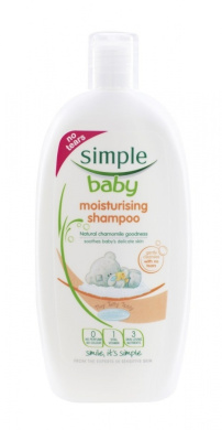 simple baby shampoo