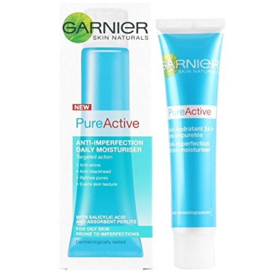 garnier pure active moisturizer
