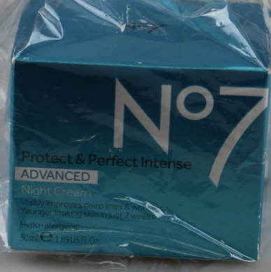 protect & perfect intense advanced night cream