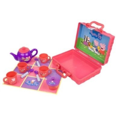 Peppa Pig House Tea Playset Include teiera brocca Divertente set di teiera per bambini e ragazze dai 3 anni in su. piattini e altro ciotola Peppa Pig House Tea Playset Include teiera brocca Divertente set di teiera per bambini e ragazze dai 3 anni in su. piattini e altro ciotola