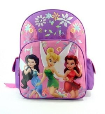 tinkerbell school bag