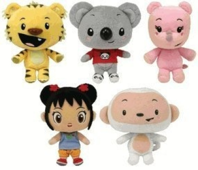 Ty Nihao Kai Lan Set Of All 5 Beanie Babies By Ty Shop Online For Toys In The United Arab Emirates
