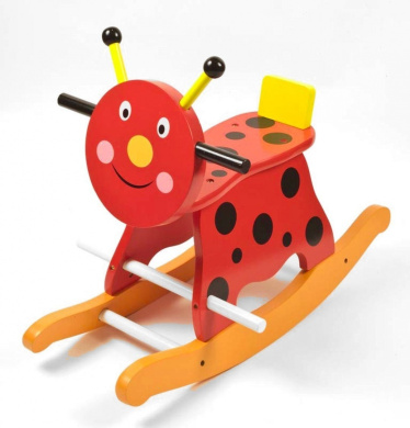 ladybird rocking horse