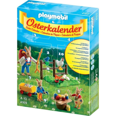 playmobil easter calendar