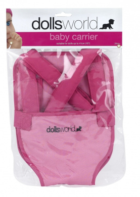 dolls world baby carrier