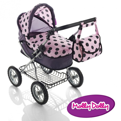molly dolly deluxe pram