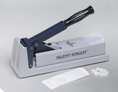 silent knight pill crusher