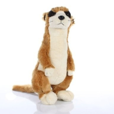 meerkat cuddly toy